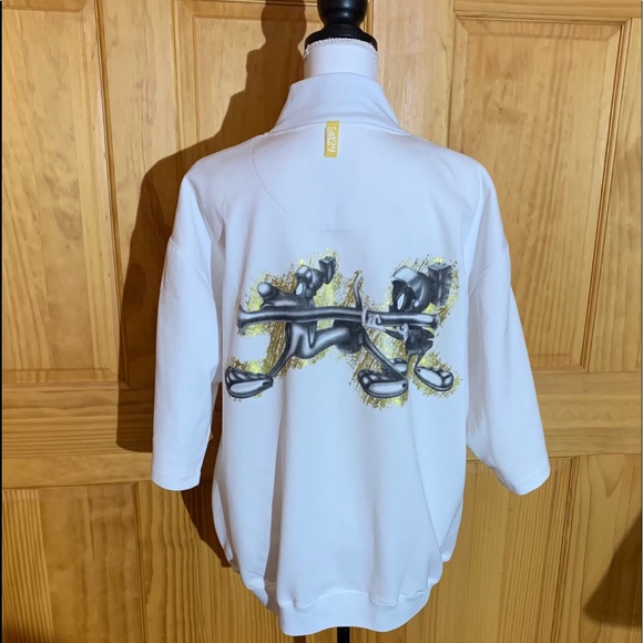 ❤️HOST PICK❤️ Lot29  Marvin Martian Authentic Wear Jacket - Picture 3 of 8